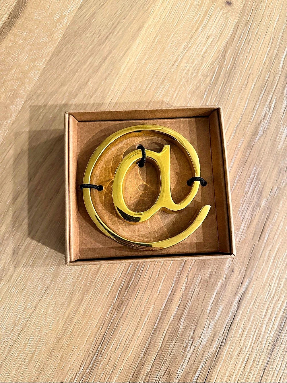 west elm ‘Status Symbols’ Brass @ Paper Weight